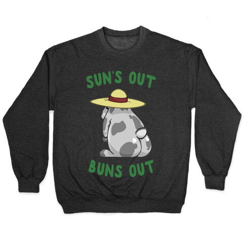 Sun's Out Buns Out Bunny Pullover