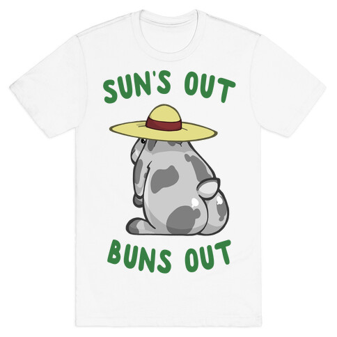 Sun's Out Buns Out Bunny T-Shirt