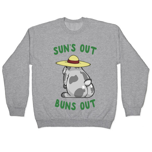 Sun's Out Buns Out Bunny Pullover