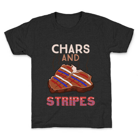 Chars And Stripes Kids T-Shirt