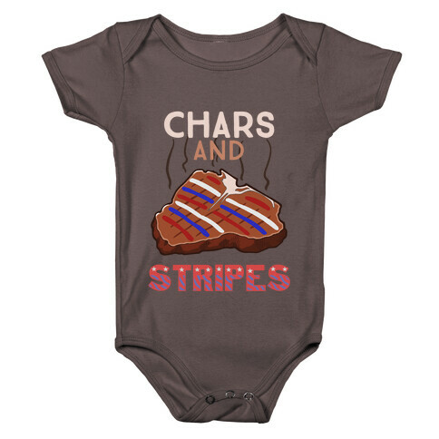 Chars And Stripes Baby One-Piece