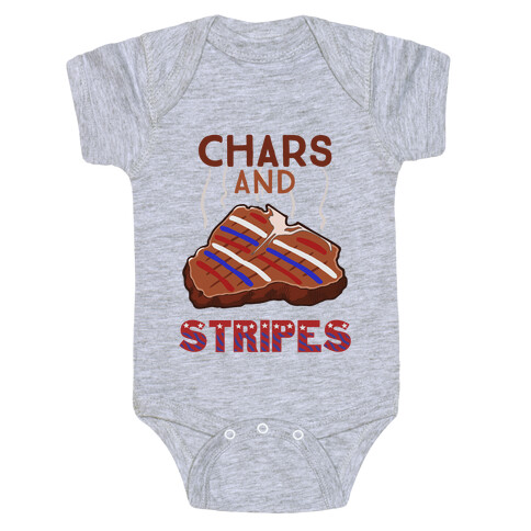 Chars And Stripes Baby One-Piece