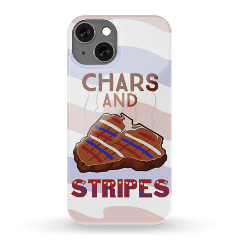 Chars And Stripes Phone Case