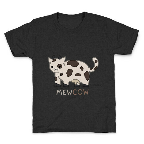 Mew Cow Kids T-Shirt