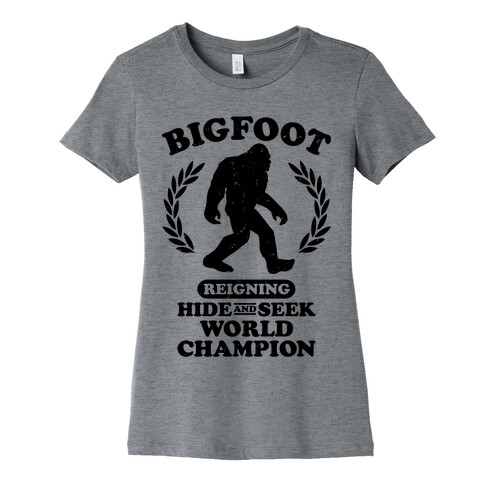 Hide And Seek Champion Womens T-Shirt