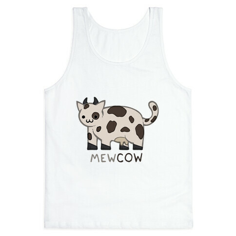 Mew Cow Tank Top