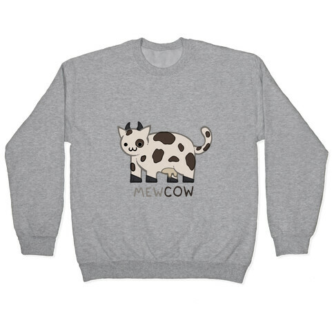 Mew Cow Pullover