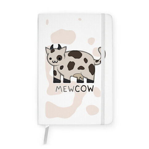 Mew Cow Notebook