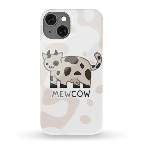 Mew Cow Phone Case
