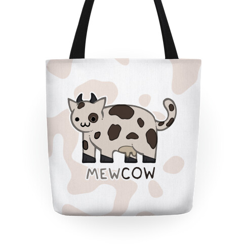 Mew Cow Tote