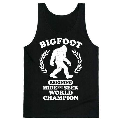 Hide And Seek Champion Tank Top