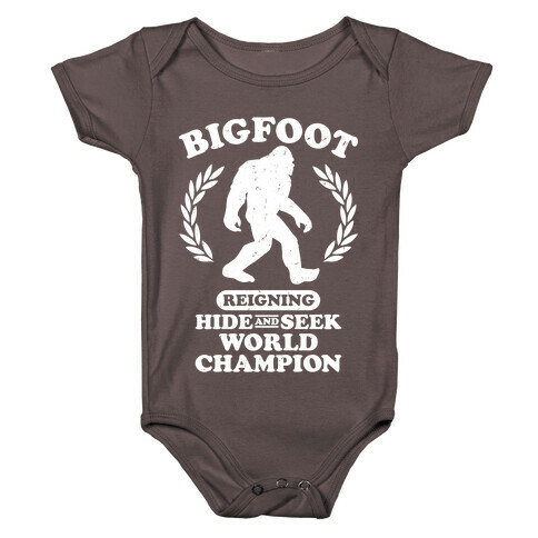 Hide And Seek Champion Baby One-Piece