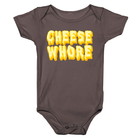 Cheese Whore Baby One-Piece