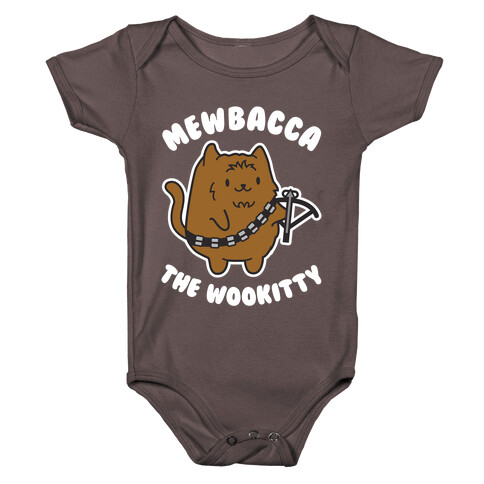 Mewbacca the Wookitty Baby One-Piece