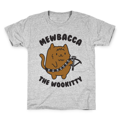 Mewbacca the Wookitty Kids T-Shirt