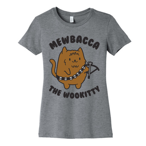 Mewbacca the Wookitty Womens T-Shirt