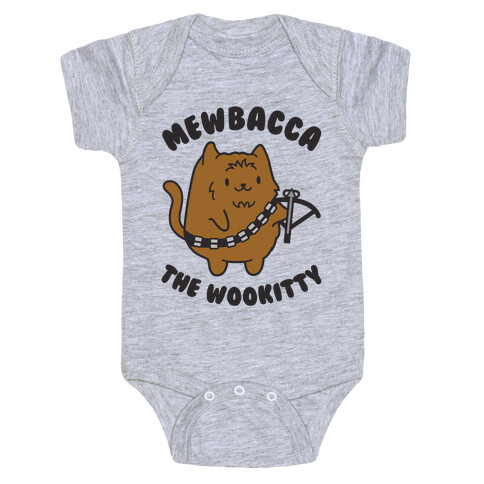 Mewbacca the Wookitty Baby One-Piece