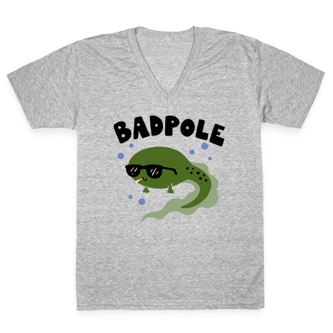Badpole Tadpole V-Neck Tee Shirt