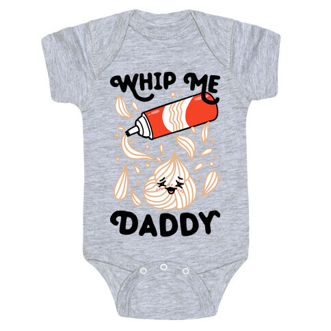 Whip Me, Daddy (Whipped Cream) Baby One-Piece