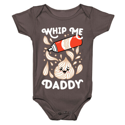 Whip Me, Daddy (Whipped Cream) Baby One-Piece