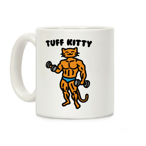 Tuff Kitty Coffee Mug