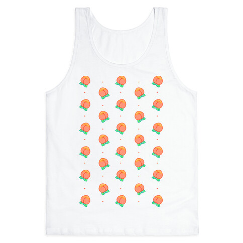 Butt Peaches  Tank Top