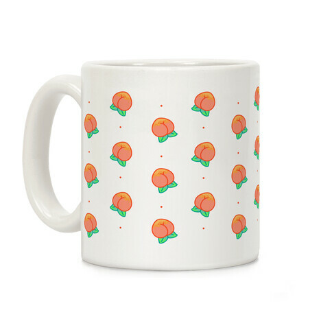 Butt Peaches  Coffee Mug