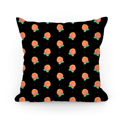 Butt Peaches  Pillow