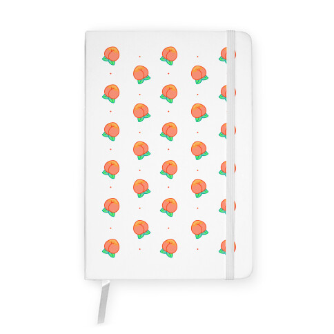 Butt Peaches  Notebook