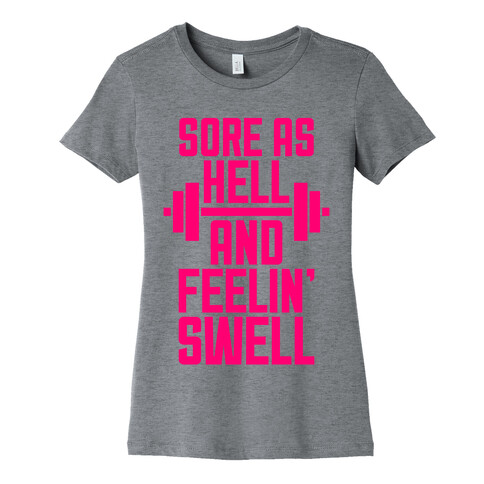 Sore As Hell Womens T-Shirt