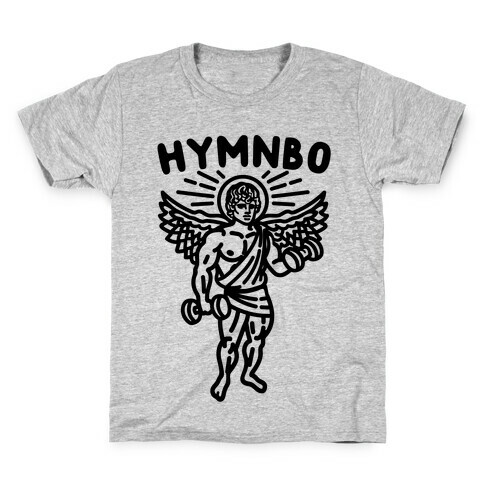 Hymnbo Angel Parody Kids T-Shirt