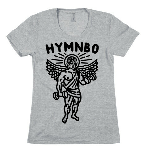 Hymnbo Angel Parody Womens T-Shirt