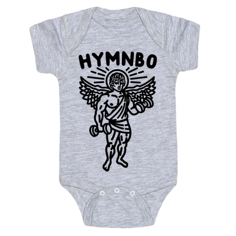 Hymnbo Angel Parody Baby One-Piece