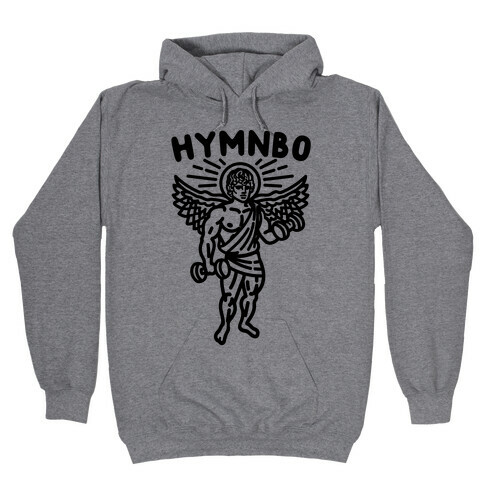 Hymnbo Angel Parody Hooded Sweatshirt