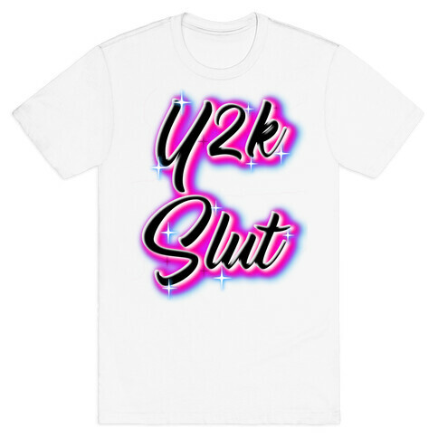 Y2K Slut Airbrush T-Shirt