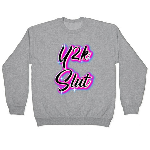 Y2K Slut Airbrush Pullover