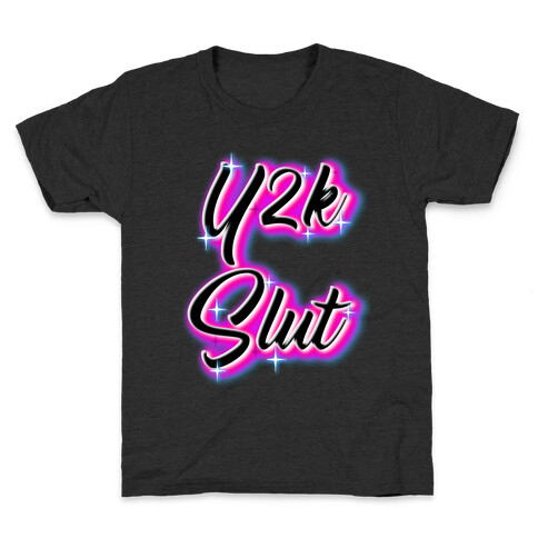 Y2K Slut Airbrush Kids T-Shirt