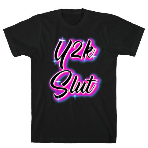 Y2K Slut Airbrush T-Shirt