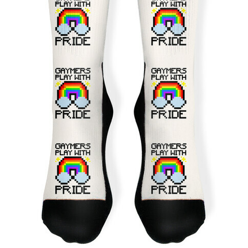 Gaymers Play With Pride  Sock