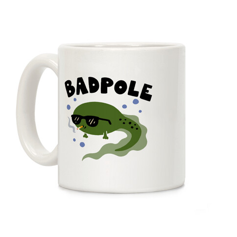 Badpole Tadpole Coffee Mug