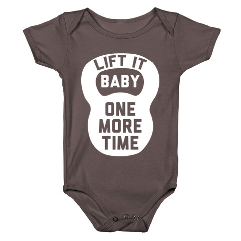 Lift It Baby Baby One-Piece
