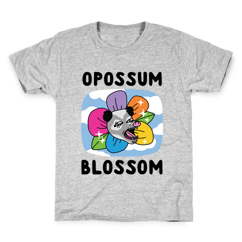 Opossum Blossom Kids T-Shirt