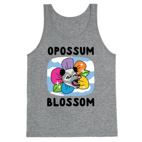 Opossum Blossom Tank Top