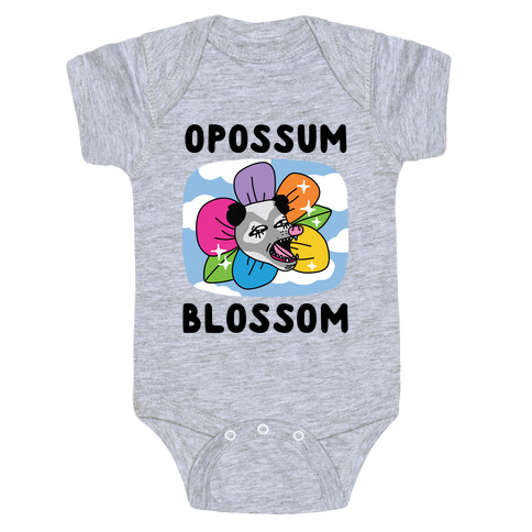 Opossum Blossom Baby One-Piece