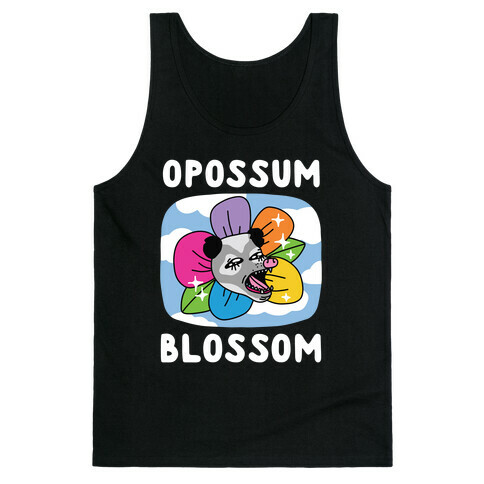 Opossum Blossom Tank Top