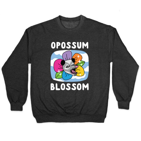 Opossum Blossom Pullover