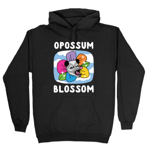 Opossum Blossom Hooded Sweatshirt