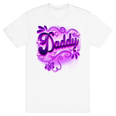 Daddy Airbrush T-Shirt