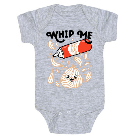 Whip Me (Whipped Cream) Baby One-Piece