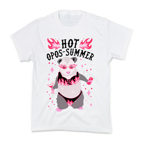 Hot Opos-summer Kids T-Shirt